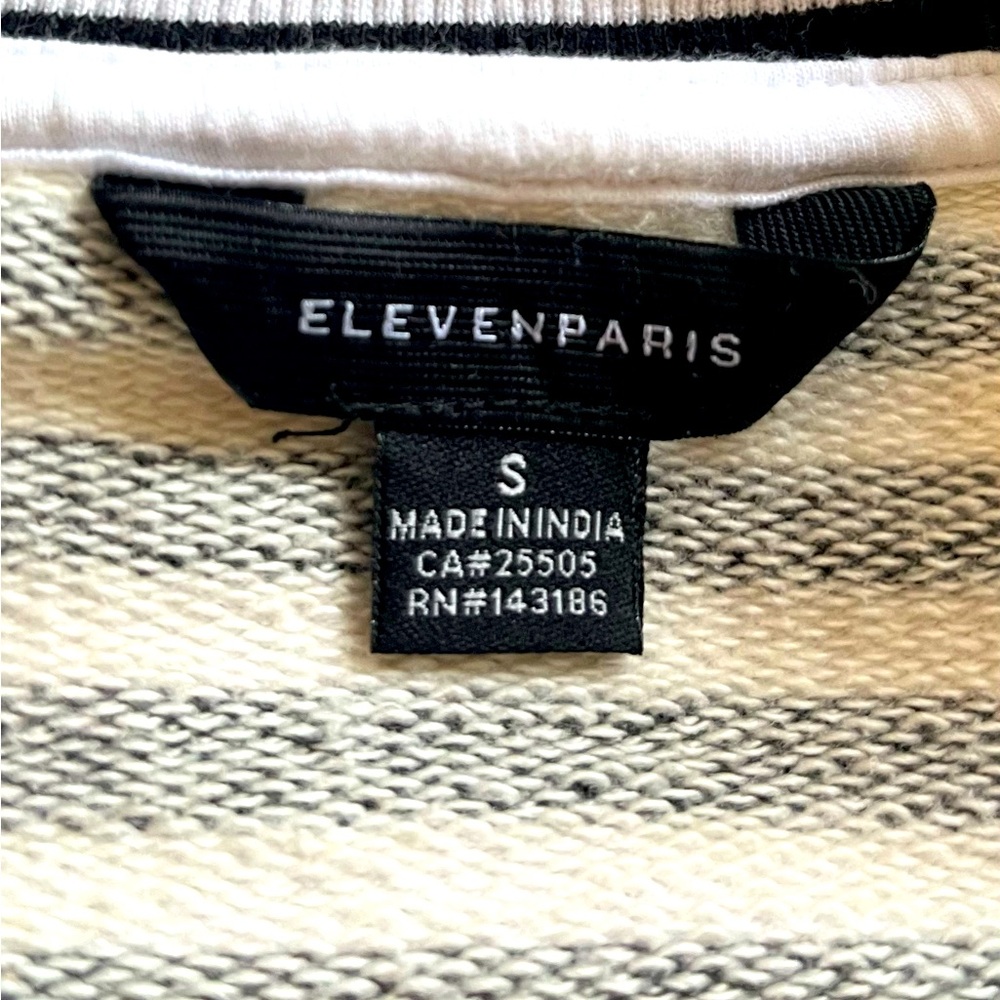 ELEVEN PARIS Trust No Man Except Leo Sweatshirt - Picture 8 of 9